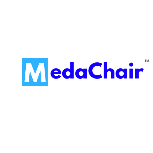 Rent a MedaChair™  Freedom  - Safely Lowers & Lifts patients for Caregivers. Rolls through any door and over any commode